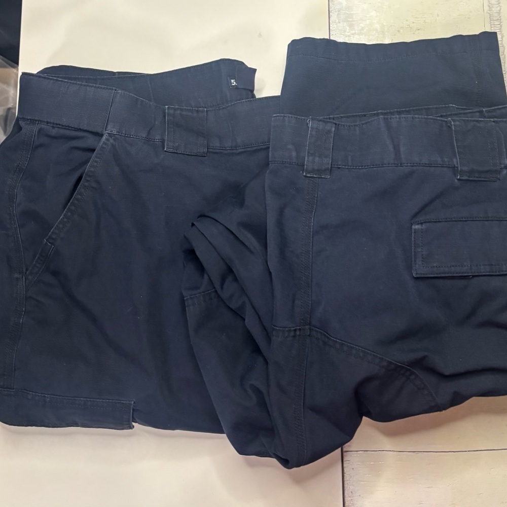 5.11 Tactical Pants Bundle Mens Size 3XL 47.5-51 Long Series Navy Blue Cargo